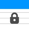 ロックメモ＆ノート。パスワードで守る鍵付きのプライベート