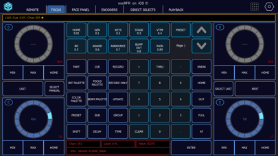 oscRFR Screenshot 2 of 5