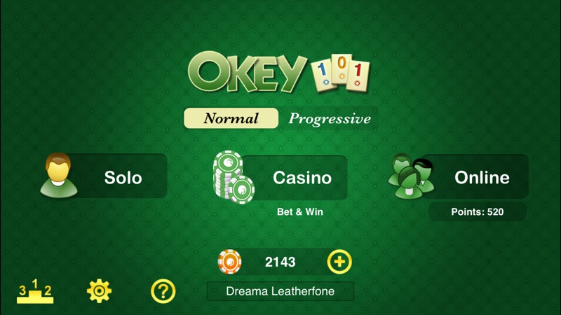 Okey 101 - tile matching game screenshot 3