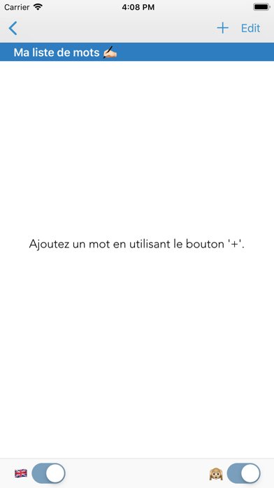 Vocabulaire Anglais - Cramit Screenshot