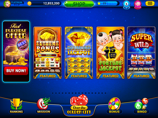 Screenshot #6 pour Golden City Casino