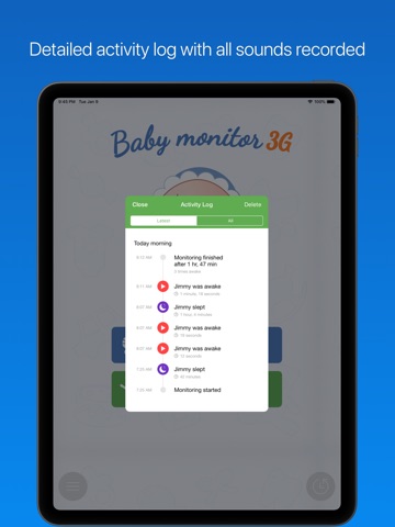 Baby Monitor 3G App Store preview screenshot 10