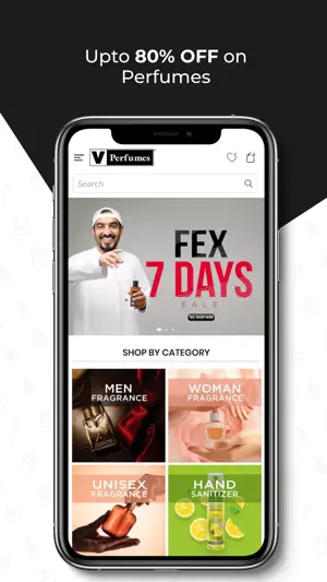V Perfumes:Buy Perfumes Online screenshot 1