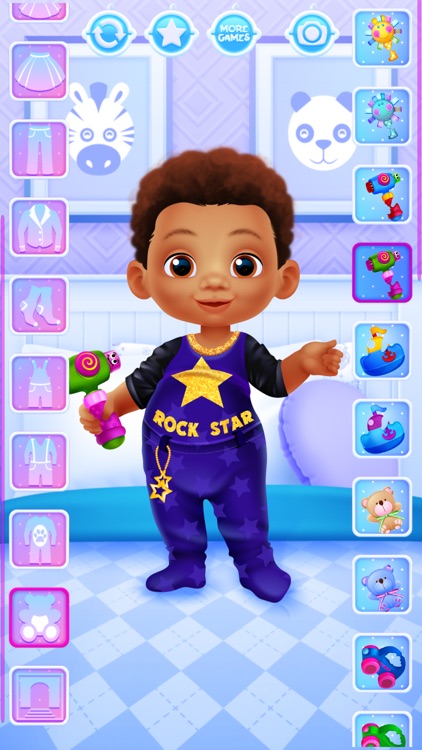 Toddler Dress Up Girls Games screenshot-3