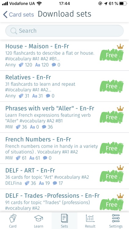 MemoWord: My FlashCards Maker screenshot-3