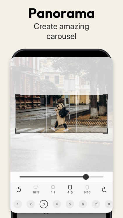 PanoCut: Panorama Scroll Maker