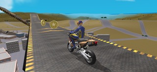 Extreme Motorbike Jump 3Dのおすすめ画像1