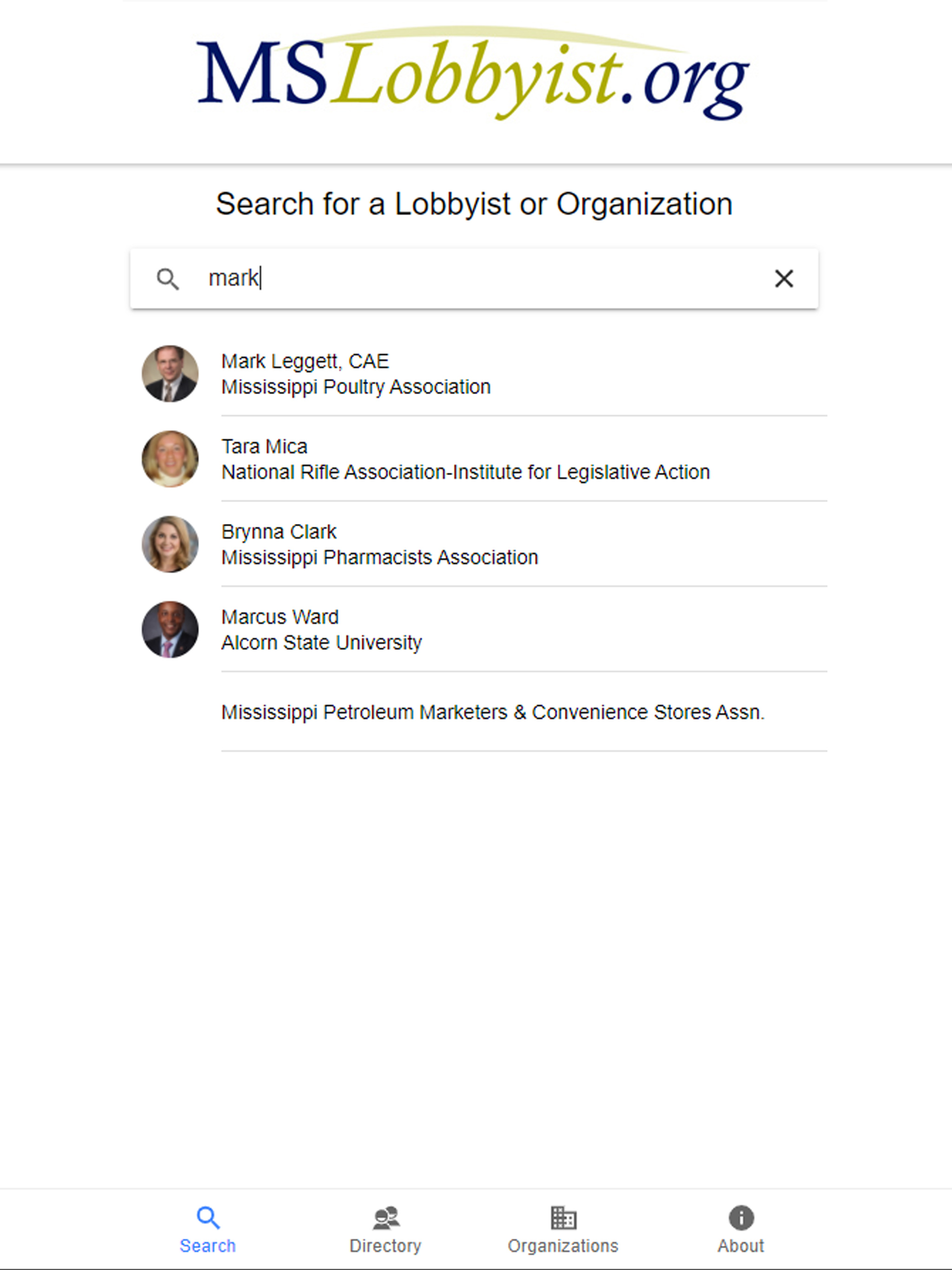 MS Lobbyist screenshot 5