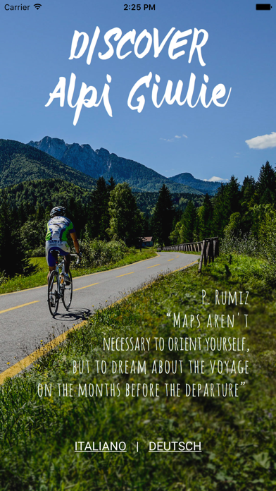 Screenshot #1 pour Discover Alpi Giulie