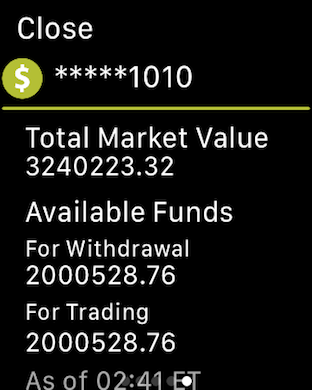 BNY Pershing Access screenshot 11