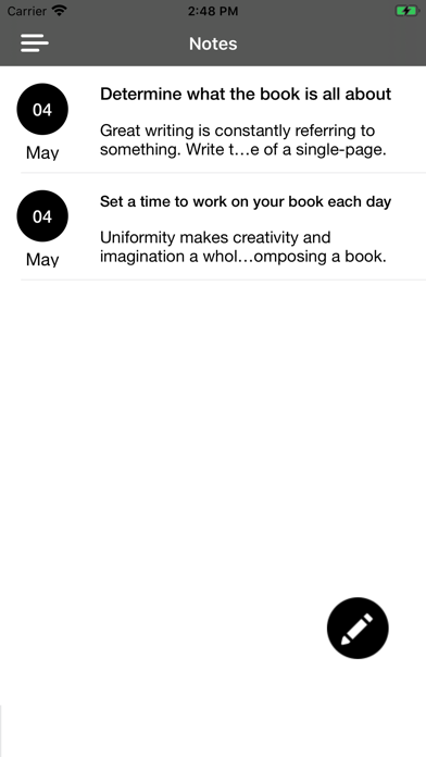 Write a Book: New Writer Guide Screenshot 5 of 6