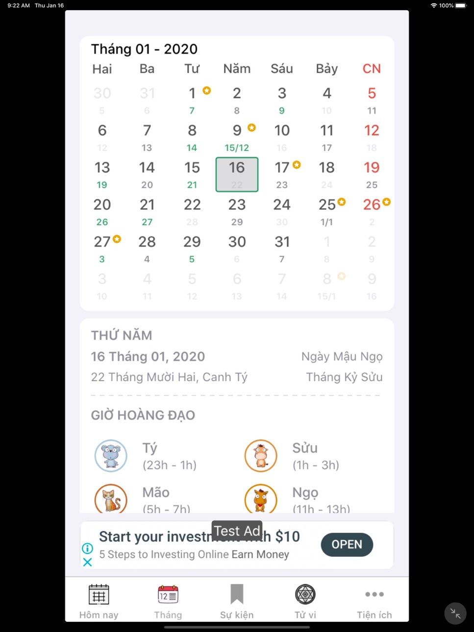iPad screenshot