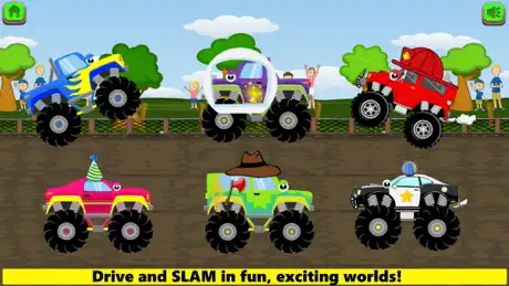 Monster Truck Games! Go Racing