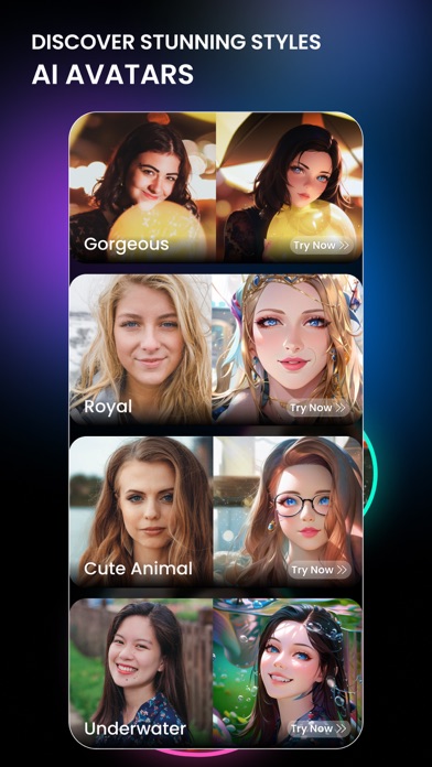 PixeAI - AI Video Photo Editor Screenshot