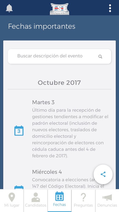 #VotanteInformadoCR iPhone screenshot 4 - News app