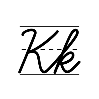 Cursive : Apprends la cursive