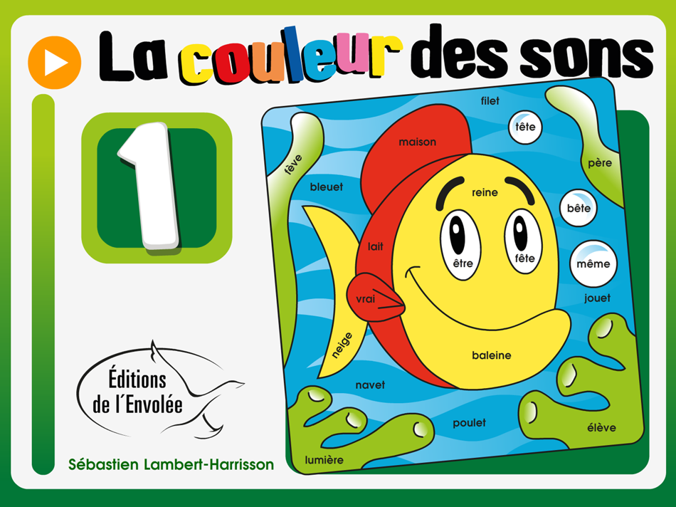 #1. La couleur des sons 1 (iOS) بواسطة: 2953-8121 QUEBEC INC.