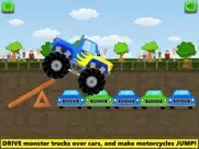 monster trucks game kids full ipad images 2