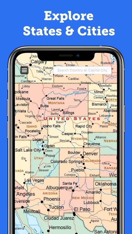 World Map Pro Edition screenshot-3