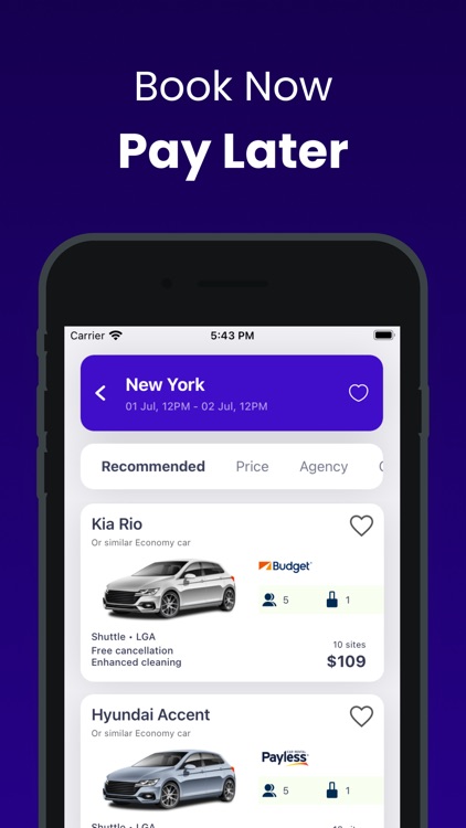 Cheap Car Rental・Cars Hire App screenshot-4