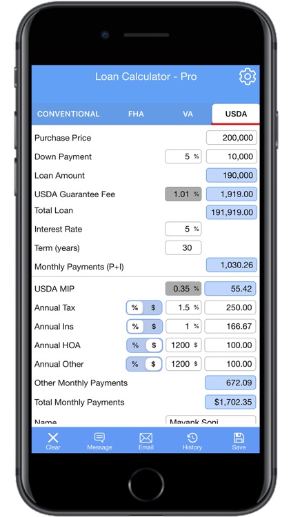 Loan Calc-Pro screenshot-4