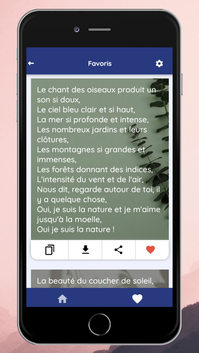 Screenshot #3 pour Poems: Your Poetry Writing App