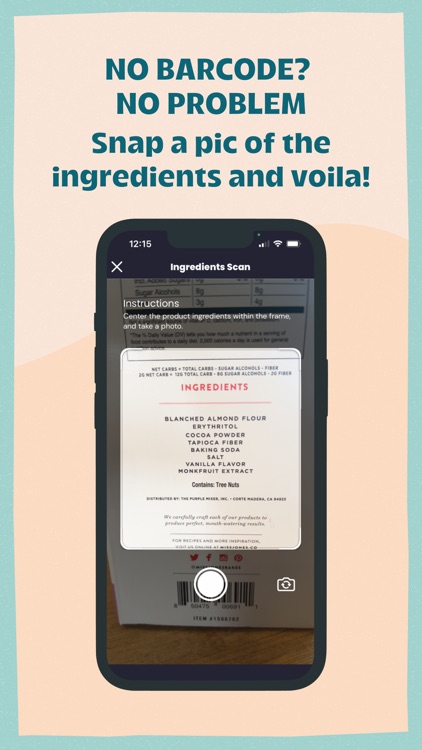 Trash Panda Food Scanner screenshot-4
