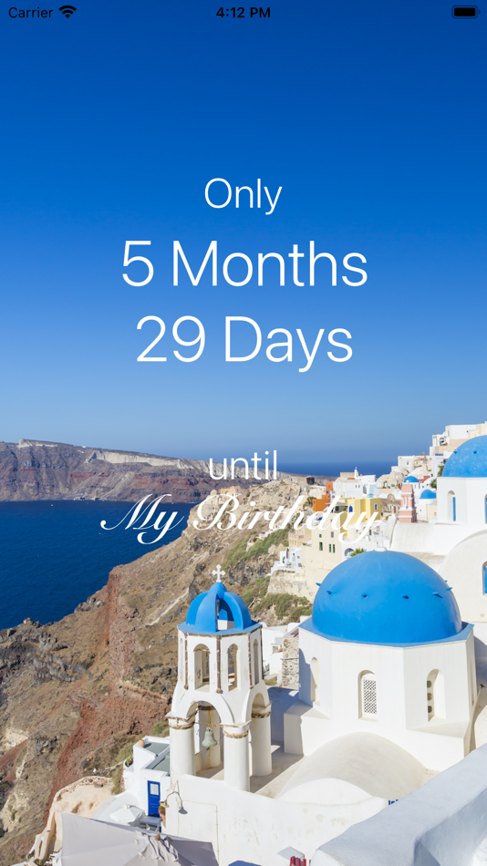 #2. Countdown Widget (iOS) 由: Zaffles