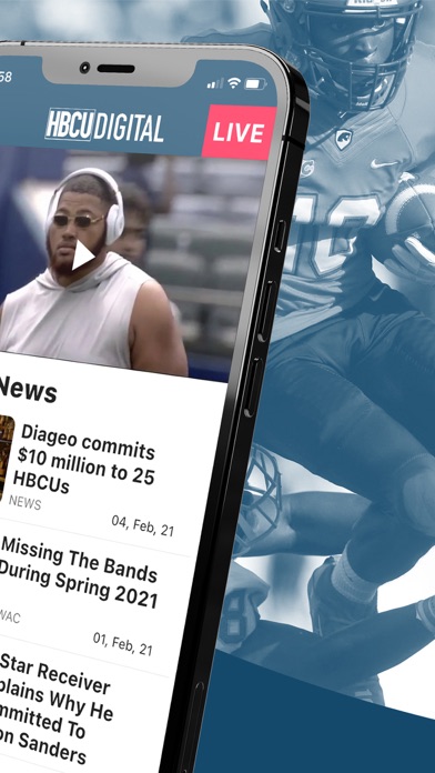 HBCU DIGITAL NETWORK, LLC Screenshot