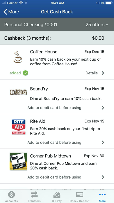 NCPD Federal Credit Union Screenshot