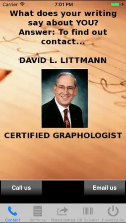 Handwriting Analysis by Dave screenshot 1