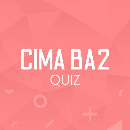 CIMA BA2 Quiz