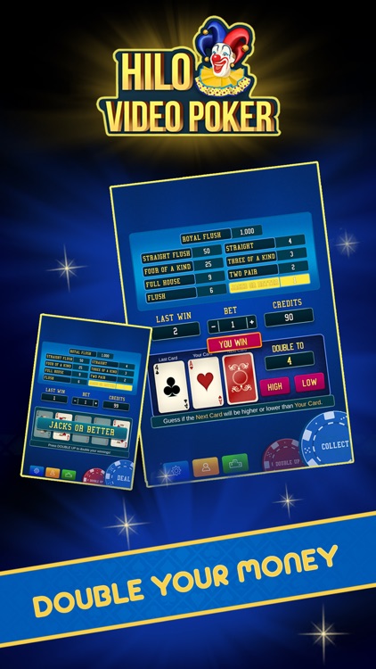 Hi-Lo Video Poker