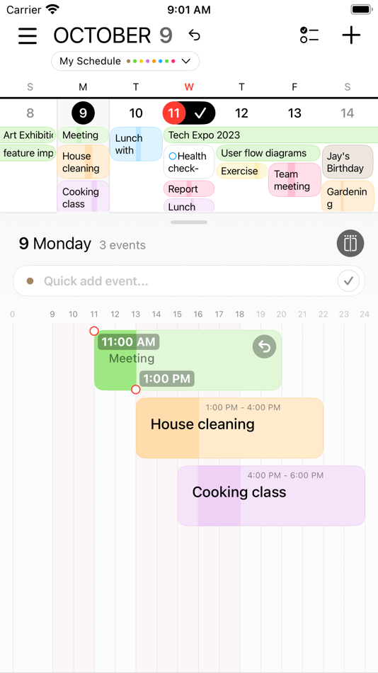 #4. HyFlow: Calendar, Todo & Notes (iOS) 由: BRID