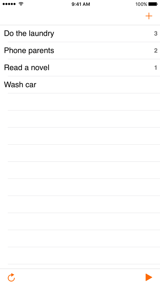 #3. Which Thing First? (WTF?) (iOS) 由: Westbright