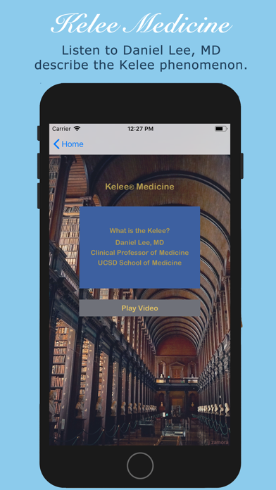 Kelee® Meditation Screenshot