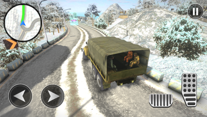 Army Cargo Truck Driving Gamesのおすすめ画像1