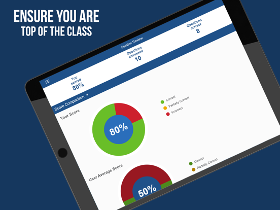 BMJ OnExam iPad screenshot 4 - Education app