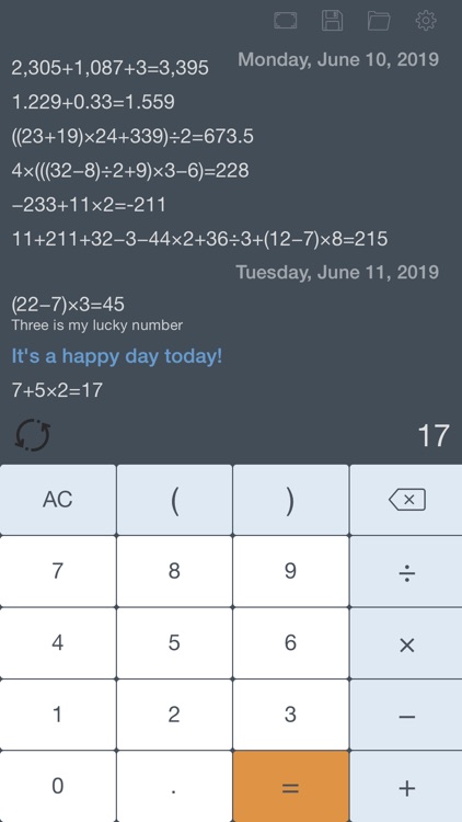 Calculator with History Tape screenshot-8