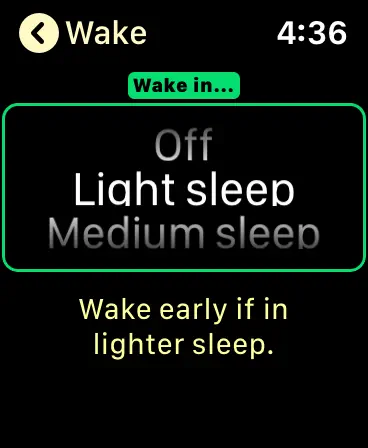 AutoSleep Watch screenshot 8