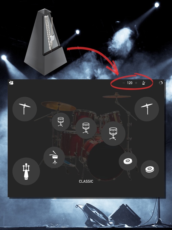 Screenshot #6 pour Batterie: Pad de Rythme