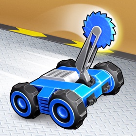 Ảnh chụp màn hình (8) Pocket Bots: Battle Robots