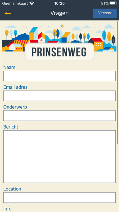 Prinsenweg Screenshot