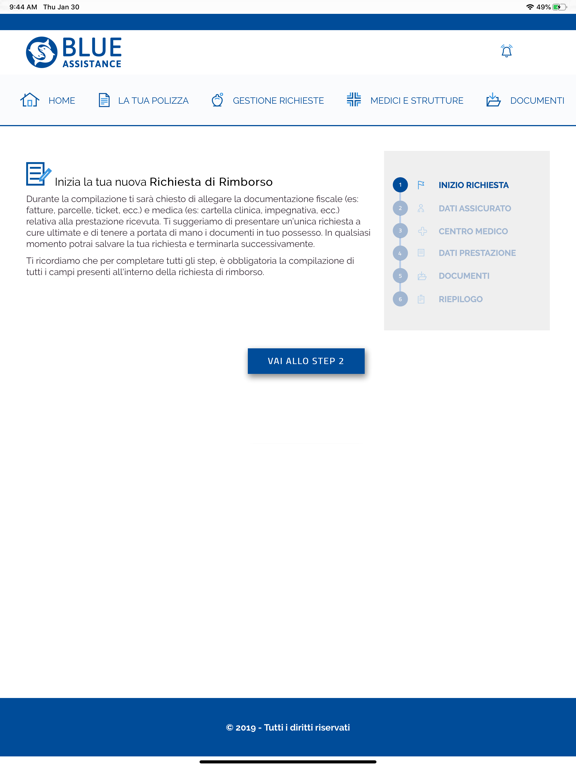 Screenshot #6 pour Blue Assistance