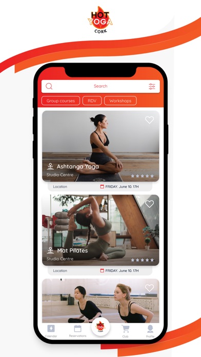 Hot Yoga Cork Screenshot