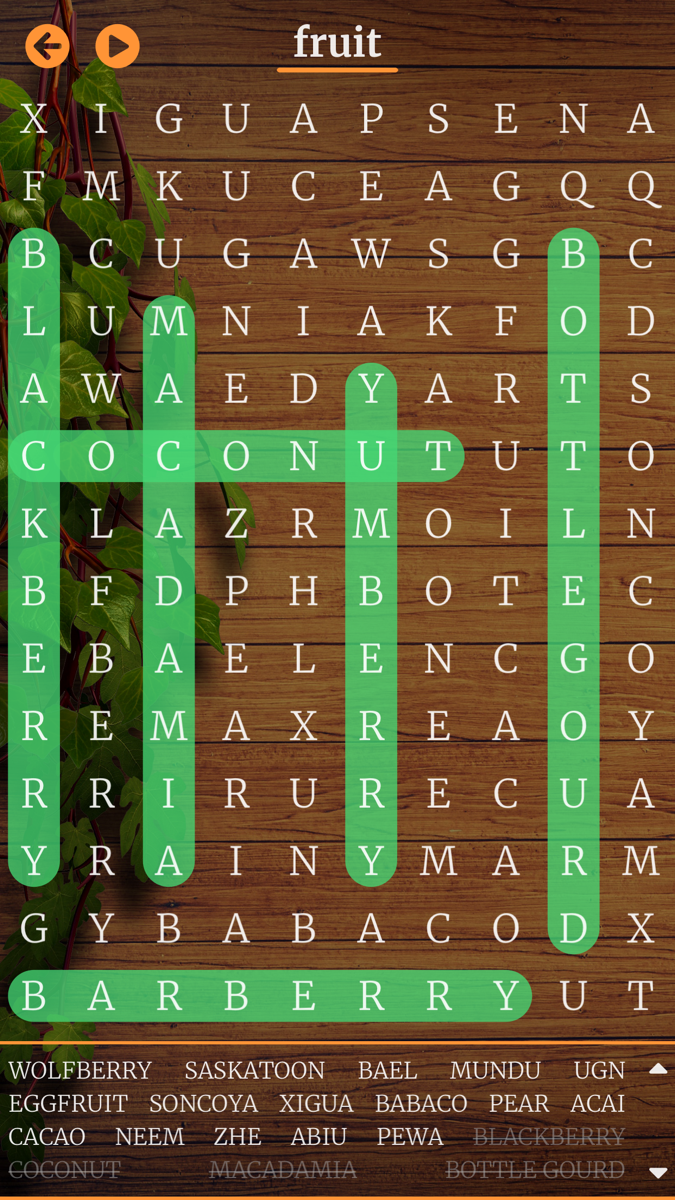 Word Search - Infinite puzzles official gameplay screenshot 7