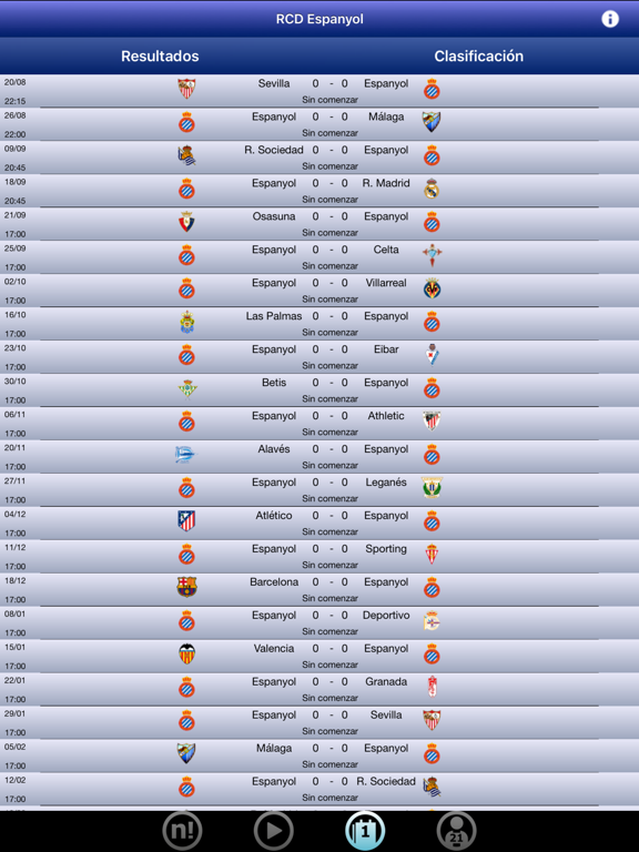 Screenshot #5 pour RCD Espanyol