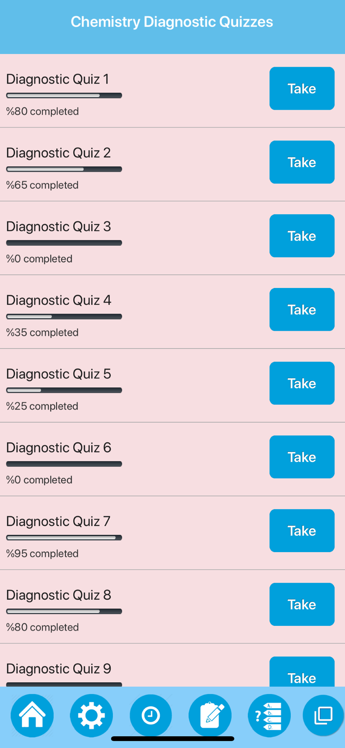 Science : Learn Chemistry screenshot 8