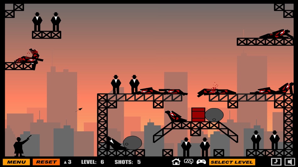 #4. Invincible spy (iOS) 由: 娟 杜