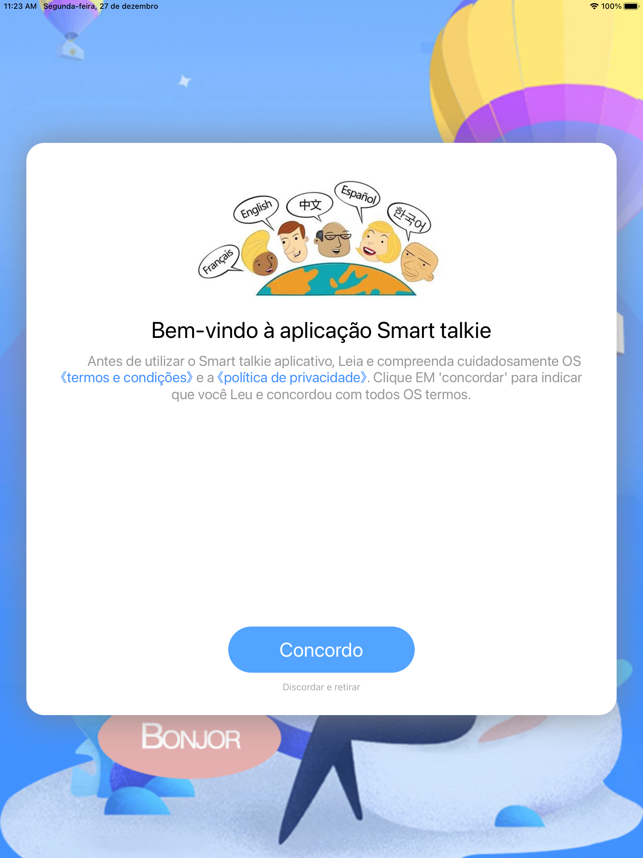 Smart talkie
